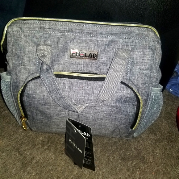 NWT FHELAND small diaper bag, tote bag backpack - Picture 2 of 13